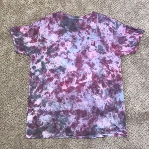 Homemade tie-dye tshirt